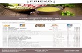 FRIEKO Feinkost-Großhandel GmbH Sonderangebot Februar 2019 Februar 2019.pdf · Maultaschen vorgegart Fleisch-Spinat-Füllung 100 x 50g kg 3,750 € 501036 Würzfleisch ohne Käse