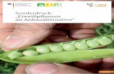 Sonderdruck: „Eiweißpflanzen als Anbaualternative“ · Nina Weiher Heimische Soja forcieren Das Soja-Netzwerk ist Teil der Eiweißpflanzen-strategie des Bundes. Hauptaufgaben: