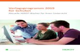 Verlagsprogramm 2019 für Schulen - cms.herdt.com · Netzwerke / IT-Technik 9 Client / Server 9-10 Programmierung 10-11 Gestaltung und Layout 11-12 CAD 12 Projektmanagement 12-13