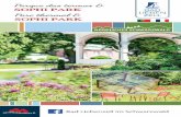 Parque das termas & SOPHI PARK · PDF fileInhaltsverzeichnis ad ieenzell Entdecken Sie unsere Stadt illoen im Kurpark       Quelle neuer Lebenslust