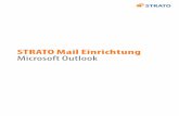 STRATO Mail Einrichtung Microsoft Outlook - STRATO MAIL EINRIHTUN 2 MIROSOT OUTLOOK / ¢© STRATO AG