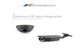 Nexus IP Quickguide · Download-Sektion heruntergeladen werden. 4 Wählen Sie unten Search, um nach Kameras und ggf. dem NVR-Festplattenrekorder zu suchen. Wenn die Kamera erscheint,