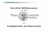 OE PPP WiSe 13 [Kompatibilit tsmodus])fachschaft-pharmazie-marburg.de/wp-content/uploads/2013/10/OE-PPP-WiSe... · Ablauf der OE-Woche Dienstag, 08.10.2013 Einführungsveranstaltung