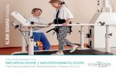 Broschüre Neurologie 2018 - klinik-bavaria.de · FACHINFORMATION NEUROLOGIE | NEUROONKOLOGIE Fachübergreifende Rehabilitation Phase B/C/D In der Erforschung neurobiologischer Grundlagen