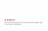 HSD · 2 Impressum Herausgeber Dezernat Kommunikation & Marketing Redaktion Rebecca Juwick M.A. Dezernat Kommunikation & Marketing Stand Februar 2016