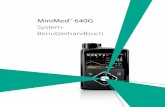 MiniMed 640G System- Benutzerhandbuch - medtronic.com · 31 Entfernen der Batterie 32 Kennenlernen der Pumpe 32 Eingeben Ihrer Grundeinstellungen 34 Entsperren der Pumpe 35 Ausgangsanzeige