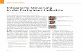Integrierte Steuerung in der Fertighaus-Industrieppoechlauer.magix.net/public/poechlauer/resources/Poechlauer-Integrier... · Produzenten an das PPS-System führen klassische Planungsme-thoden