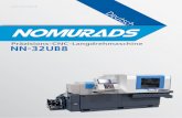 32ub8-0714독일 -0924 PDF - cnc-ulmer.decnc-ulmer.de/files/32ub8.pdf · Türkei Form Makina NOMURA DS produziert seit über 70 Jahren Langdrehermaschinen. NOMURA DS CNC-Drehmaschinen