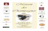 Maison des Champagnes · Maison des Champagnes Preisliste 2019 Gültig ab 01.05.2019 Nr. 1 Maison des Champagnes Carsten und Stephan Holst GbR Motzstr. 17 10777 Berlin