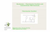 Neubauten –Thermischer Komfort und sommerlicher ... · Bremerhaven, 3 03.05.2017 Bewertung Thermischer Komfort DIN EN ISO 7730:2006-05 „Ergonomie der thermischen Umgebung –Analytische