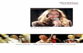 Sandra Geiger (voc) - Shrink&Jazz-News · Shrink&Jazz – das Vocal Jazz Quartet spielt seit Winter 02/03. Zum Repertoire der Band zäh-len Jazz-Standards, bekannte Latin-Songs und