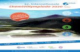 52. Internationale ChemieOlympiade 2020 Türkeiwettbewerbe.ipn.uni-kiel.de/icho/aufgaben/Aufgabenblatt_IChO2020.pdf · 1 2 52. Internationale ChemieOlympiade 2020 Türkei, Konya Informationen