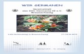 Vereinsblatt des SSC Germania 08 e.V. Braunschweig · WIR GERMANEN Vereinsblatt des SSC Germania 08 e.V. Braunschweig LSN-Verbandstag in Braunschweig 17./18.04.2015 Ausgabe 2/2015