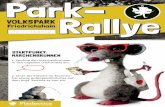 Park- park- Rallye VolkSpark rallye - pindactica.depindactica.de/downloads/Entdeckerheft_Friedrichshain_Voransicht.pdf · Park-Rallye Lernen kann man überall Startpunkt: Märchenbrunnen