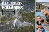 DIE FLIEGENDEN HOLLÄNDER - fishinginholland.nl¿½nder-06-2017_1.pdf · DIE FLIEGENDEN HOLLÄNDER Hornhechte sind pfeilschnelle Räuber, die das Wasser zum Schäumen bringen. Begleitet