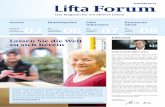 Forum · Lifta Mitarbeiter stellen sich vor ... Jörg Sorgatz, Service-Techniker 100.000 verkaufte Lifta Treppenlifte. Wenn das kein Grund zum Feiern ist!