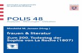 POLIS 48 - hlz.hessen.de · POLIS soll ein Forum für Analysen, Mei nungen und Debatten aus der Arbeit der Hessischen Landeszentrale für politische Bildung (HLZ) sein. POLIS möchte