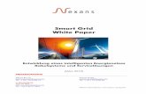 Smart Grid White Paper - nexans.de Smart Grids_dt_3.pdf · White Paper – Smart Grids Seite 3 von 22 März 2010 I. EINFÜHRUNG: DIE KÜNFTIGE WELT INTELLIGENTER ENERGIENETZE "Ein