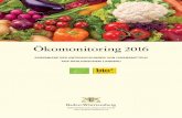 X Ökomonitoring 2016 - untersuchungsaemter-bw.de · Ökomonitoring 2016 ergebnisse der untersuchungen von lebensmitteln aus Ökologischem landbau x
