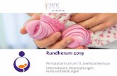 Rundherum 2019 - rkk-klinikum.derkk-klinikum.de/wp-content/uploads/2019/01/RKK-Rundherum-2019-05.pdf · 2 Rundherum 2019 Sie freuen sich auf die nahende Geburt Ihres Kindes. Sie möchten