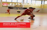 Ausg. 1/2016 | 25. Jahrgang – Thüringer Fußball-Verband ...tfv-erfurt.de/fileadmin/user_upload/Downloadbereich/Medien/Fussball... · Futsal Landesauswahl 2016: Hintere Reihe von