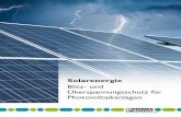 Solarenergie - Typ 2 DC Blitz-/£“berspannungsschutz-Kombination Typ 1/Typ 2 AC £“berspannungsschutz