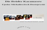 Vorwort des Verfassers - sternchenland.comsternchenland.com/downloads/dostojewski/Bruder Karamasow, Die - Fjodor... · Erster Teil Erstes Buch Die Geschichte einer Familie 1. Fjodor
