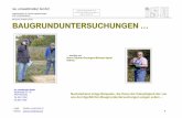 AQS-Nr. B6/045/04 ... - isu-umweltinstitut.de · isu umweltinstitut GmbH Ingenieurbüro für Sanierungsplanungen und Umweltanalysen Baugrund_Projekte-16.doc e-mail: info@isu-umweltinstitut.de