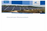 Checkliste Photovoltaik - landkreis-ostallgaeu.de · 3 Checkliste Photovoltaik Achten Sie auch darauf, dass das Modul für die an Ihrem Standort zu erwartenden Wind- und Schneelasten
