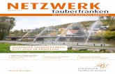 NETZWERK - Stadtwerk Tauberfranken · sie ungefähr 18 Stunden“, so Hay. Ausgestattet ist das Gerät mit 0,75 kW elektrischer und 1 kW thermischer Leistung, produziert werden täglich
