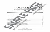 TIROLER VOLKSLIEDMESSE - chor.helbling.at · O du Lamm Gottes mein (Agnus Dei) ... (SATB) a cappella, Instrumentalbegleitung ad lib. (Orgel und/oder Violine 1/Klarinette 1, Violine