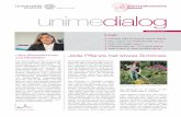 unimedialog - med.uni-rostock.de · Liebe Mitarbeiterinnen und Mitarbeiter, Ausgabe 03 I 2011 den Gebäuden ca. 95 Kübel mit Zier-pflanzen regelmäßig zu versorgen. „Nach getaner