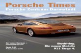1112 Darmstadt 114004 · Seite 3 Porsche Times · Ausgabe November/Dezember 2006 Editorial Sehr geehrte Porsche Freunde, herzlich willkommen zu einer neuen Ausgabe der Porsche Times.
