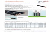 LK setzt durch ihre hochentwickelte und bewährte Technik ... · GOGAFLEX LKS-V lamellierte Cu-Schienen verzinnt / tinned copper bars Standardlänge 2.000 mm, auf Anfrage Längen