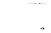 Biotechnologie - Springer978-3-642-78917-5/1.pdf · Fur Studenten der Biotechnologie, der Lebensmitteltechnik, des Wasserwesens, der Abwasser- und Umwelttechnik Mit 74 Abbildungen
