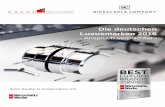 Die deutschen Luxusmarken 2016 - biesalski-company.com · © BIESALSKI & COMPANY und BRAND NETWORKS all rights reserved Die deutschen Luxusmarken 2016