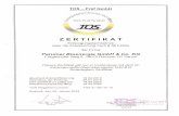  · TOS - Prüf GmbH 4achbetrie6 TOS Prüf GmbH - Entsorgungsfachbetrieb - über die Anerkennung nach § 56 KrWG der Firma Parumer Bioenergie GmbH & Co. KG
