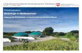 Bioenergie in Niedersachsen - bioenergie-weserbergland-plus.de · 2 Niedersächsisches Ministerium für Ernährung, Landwirtschaft ,Verbraucherschutz und Landesentwicklung Bioenergie