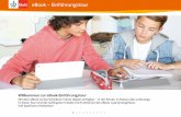Willkomoen zurB- Efül-B - klett.de · Willkomoen zurB- Efül-B Willkommen zur eBook-Einführungstour Mit dem eBook ist das Schulbuch immer digital verfügbar – in der Schule, zu