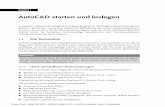 AutoCAD starten und loslegen - bilder.buecher.de · Abb. 1.7: Startsymbol für AutoCAD LT 2007 und AutoCAD 2007 auf dem Desktop Nach der oben beschriebenen Installation finden Sie