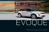 EVOQUE - box.motorline.ccbox.motorline.cc/autowelt/pdf/range_rover_evoque_2011.pdf · EVOQUE PREISE 32 PURE – Serienausstattung Pure MOTOR, FAHRWERK, FAHRDYNAMIK UND SICHERHEIT