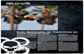 Erster Quadrocopter mit Flugsteuerung per iPhone /iPod ... · Les marques Parrot figurant sur ce document sont la propriété exclusive de la société Parrot SA. Toutes les autres
