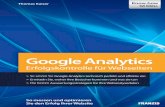 Google Analytics - ciando.com · † Google Analytics – die Basics † Google Analytics, AdWords und AdSense im Zusammenspiel † Google und der Datenschutz † Piwik & Co.: alternative