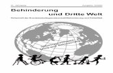 11. Jahrgang Ausgabe 3/2000 Behinderung und Dritte Welt · attempted to r espond to conf lict-cr ea ted disa bility . To illustr ate these initia ti ves, I e xamine a pr ogram f or