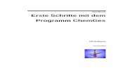 Erste Schritte mit dem Programm ChemGes - DR-Softwaredr-software.com/Downloads/brief_d.pdf · Erste Schritte mit ChemGes • 3 Einleitung Diese Anleitung erklärt in einfacher Weise