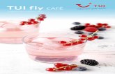 TUI fly CAFÉ · Weitere Informationen zu unserem Servicekonzept an Bord erhalten Sie auf , in Ihrem Reisebüro oder telefonisch in unserem Servicecenter unter 0511 22 00 43 21.