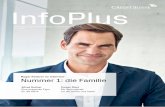 InfoPlus - pensionskasse.credit-suisse.com · InfoPlus Juli 2019 3 Editorial 04 «Durch meine Eltern, die mir sehr nahe sind, ist mir das Pensionsalter präsent.» Roger Federer erzählt,