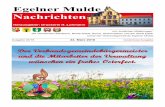 Egelner Mulde Nachrichten - druckerei-lohmann.de · Egelner Mulde Nachrichten 2 50 m links neben Hotel Weißer Schwan Donnerstag + Freitag von 9.00 bis 18.00 Uhr Änderungen · Reparaturen