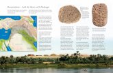 Mesopotamien – Land der Ideen und Erﬁ ndungen · Aus der Zeit der frühen Sied-ler stammen die ältesten Ke-ramikgefäße. Irgendwann um 3500 v. Chr. wurde hier die schnell drehende