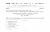 Amtliche Bekanntmachungen - tu-chemnitz.de · Universität Chemnitz vom 7. August 2013 (Amtliche Bekanntmachungen Nr. 21/2013, S. 1039) fort. August 2013 (Amtliche Bekanntmachungen